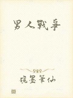 男人战争封面