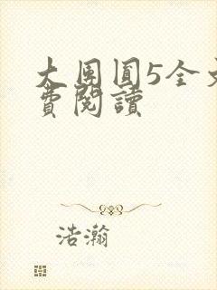 大团圆5全文免费阅读