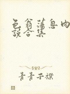 色翁荡息肉欲小说合集