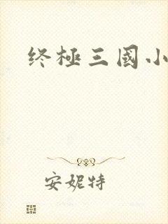 终极三国小乔封面