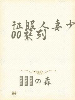 征服人妻少妇500系列封面