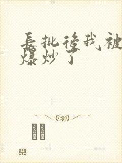 长批后我被宿敌爆炒了