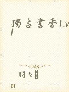 独占书香1.v1封面