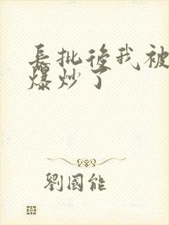 长批后我被宿敌爆炒了