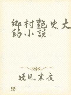 乡村艳史大肉榛的小说