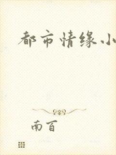 都市情缘小说