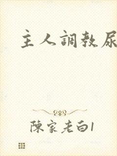 主人调教尿便器封面