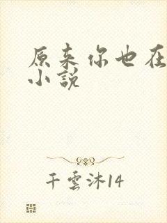 原来你也在这里小说封面