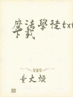 魔法学徒txt下载