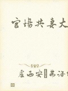 官场共妻大交换