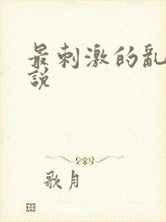 最刺激的乱岳小说