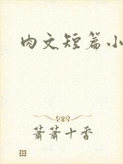 肉文短篇小说