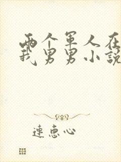 两个军人在车里我男男小说封面