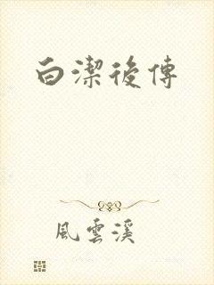 白洁后传