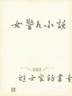女警h小说