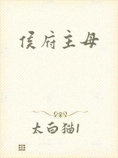侯府主母
