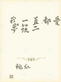 我一直都爱你 梦筱二封面