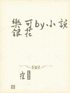 乐可by小说金银花封面