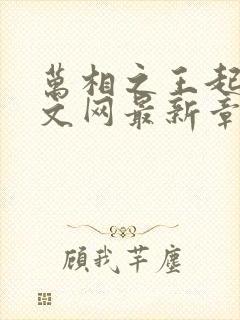 万相之王起点中文网最新章节