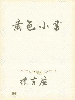 黄色小书封面