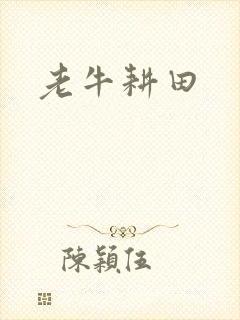 老牛耕田