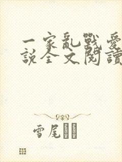 一家乱战爱莲小说全文阅读