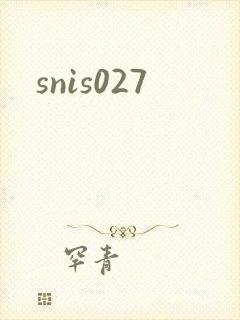 snis027