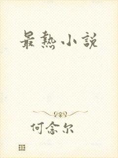 最热小说