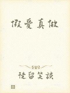 假爱真做