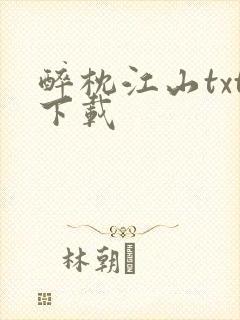 醉枕江山txt下载