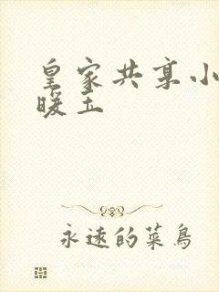 皇家共享小公主暖玉