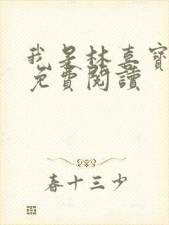 我是林喜宝小说免费阅读