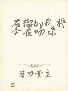 石榴by我将在今夜吻你