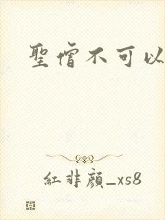 圣僧不可以
