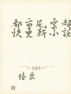 都市风云超前超快更新小说