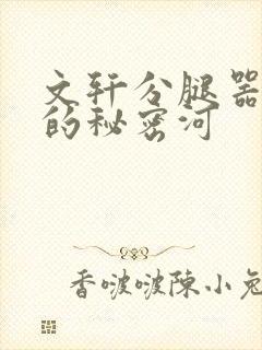 文轩分腿器河马的秘密河