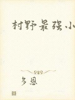 村野最强小农民封面