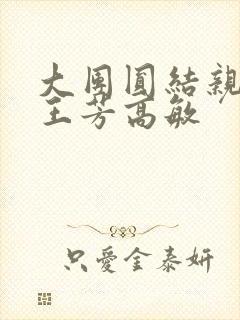 大团圆结亲情会王芳高敏