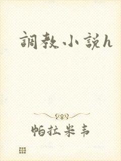 调教小说h