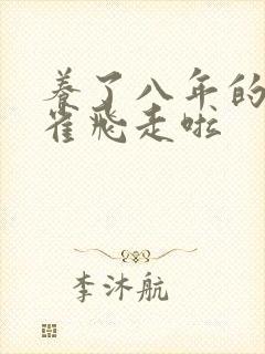 养了八年的金丝雀飞走啦