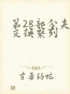 第28部分夫妇交换系列