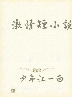 激情短小说