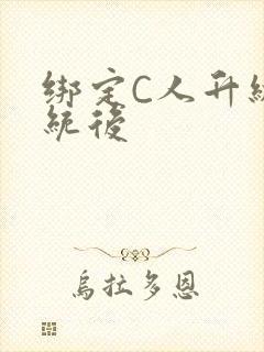 绑定C人升级系统后