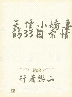 天价小娇妻总裁的33日索情