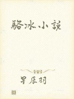 骆冰小说