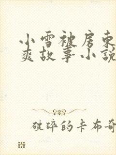 小雪被房东的好爽故事小说