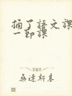 捅了语文课代表一节课封面