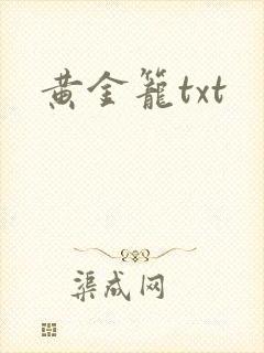 黄金笼txt