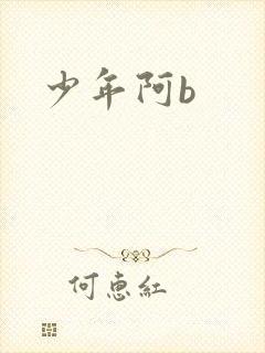 少年阿b