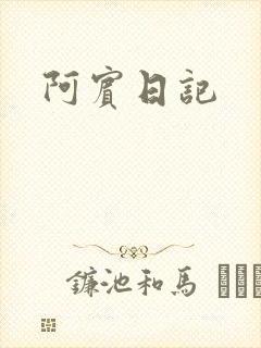 阿宾日记